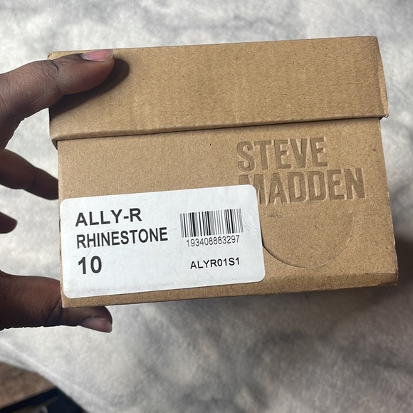 Steve Madden Rhinestone Shoes - Picture 8 of 8